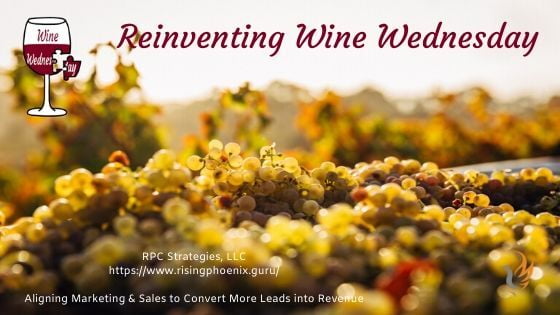 Reinventing Wine Wednesday